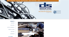 Desktop Screenshot of douglassteel.com
